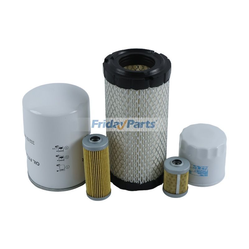 Maintenance Filter Kit for Yanmar Excavator VIO17 VIO17-A