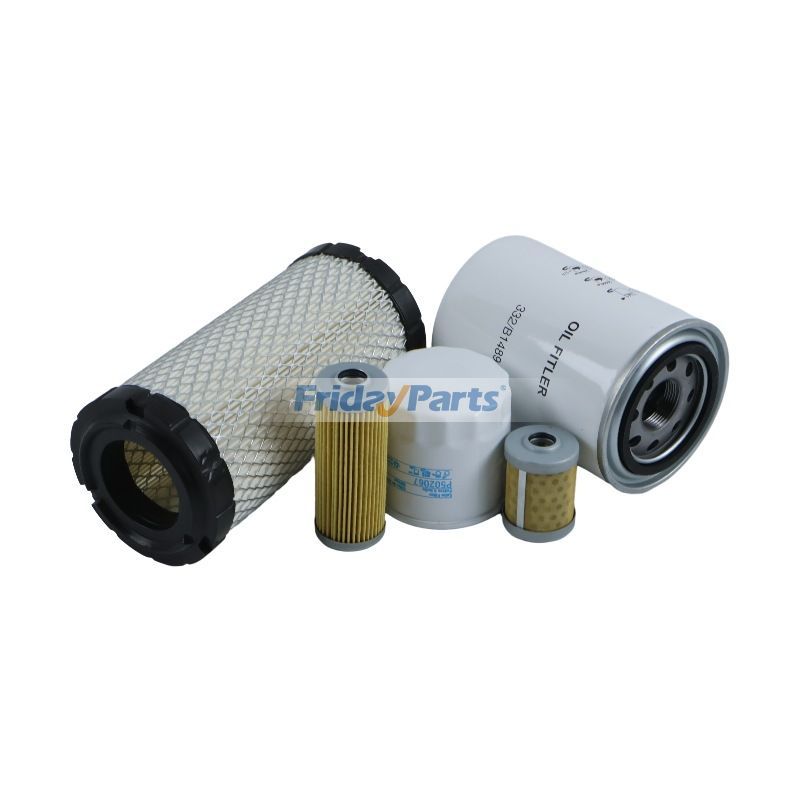 Maintenance Filter Kit for Excavator