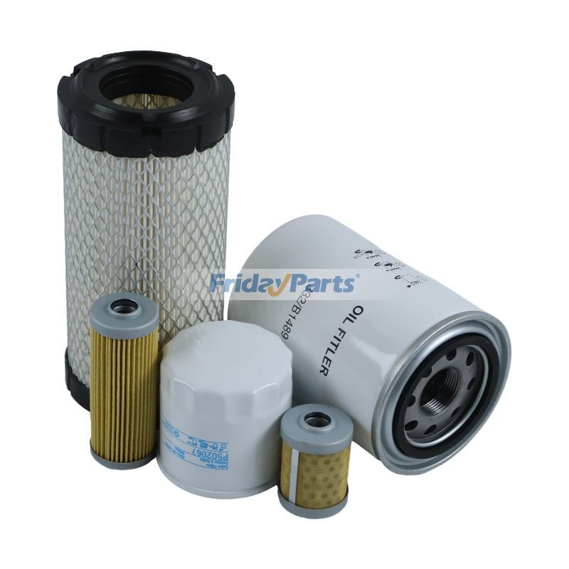 Excavator Maintenance Filter Kit
