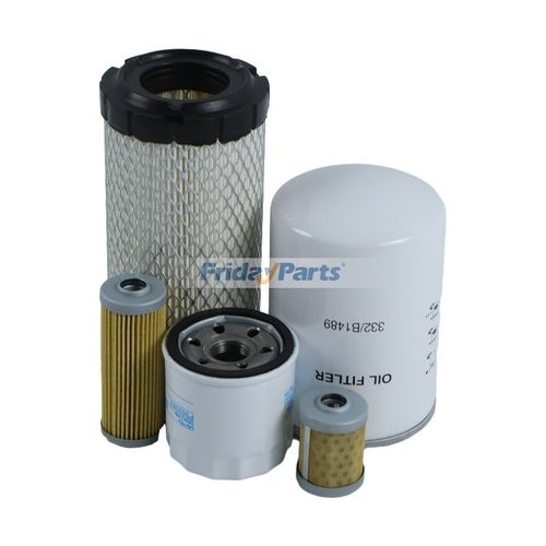 Sp149173 Maintenance Filter Kit for Yanmar Excavator VIO17 VIO17-A