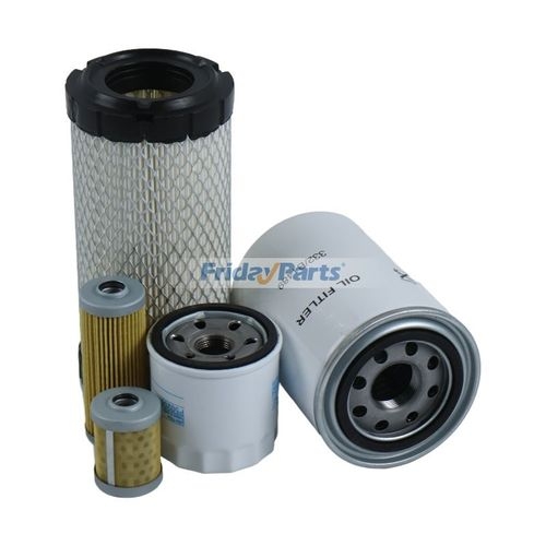 Sp149173 Maintenance Filter Kit for Yanmar Excavator VIO17 VIO17-A