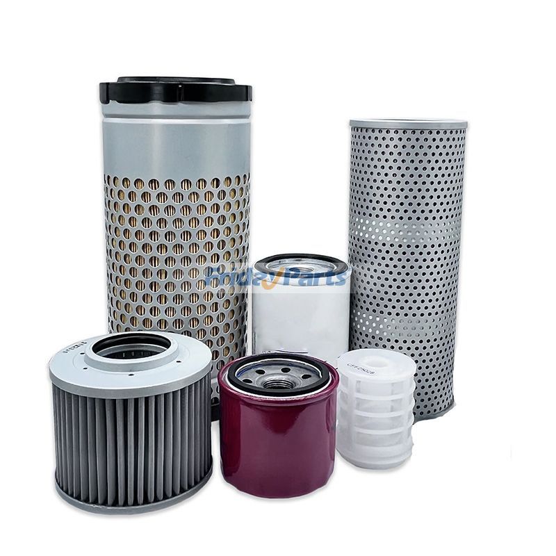 Maintenance Filter Kit for Yanmar Excavator VIO35-6A