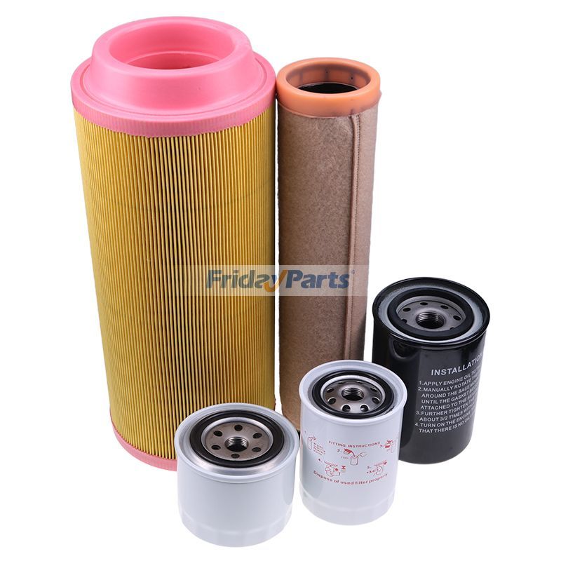 Engine,Loader Maintenance Filter Kit Takeuchi Track