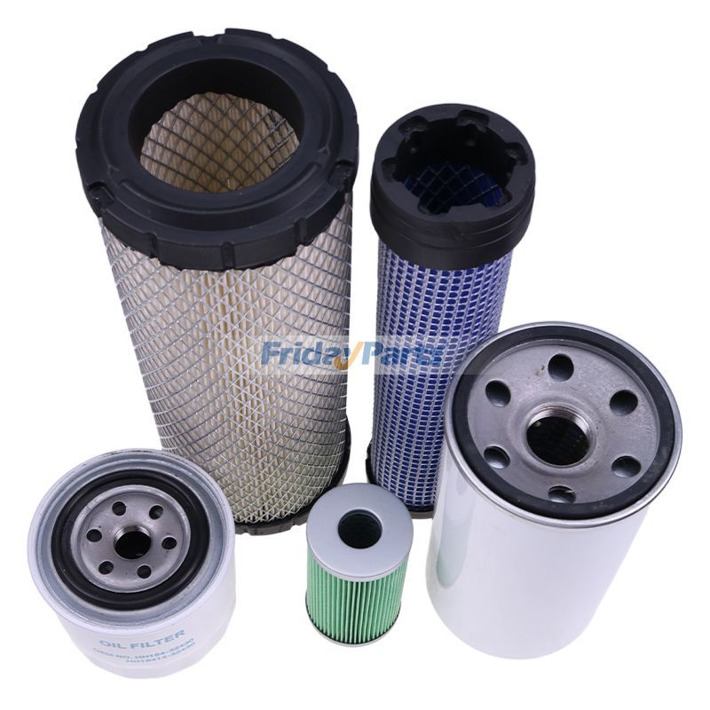 Maintenance Filter Kit for Kubota Tractor L3010 L3130 L3410