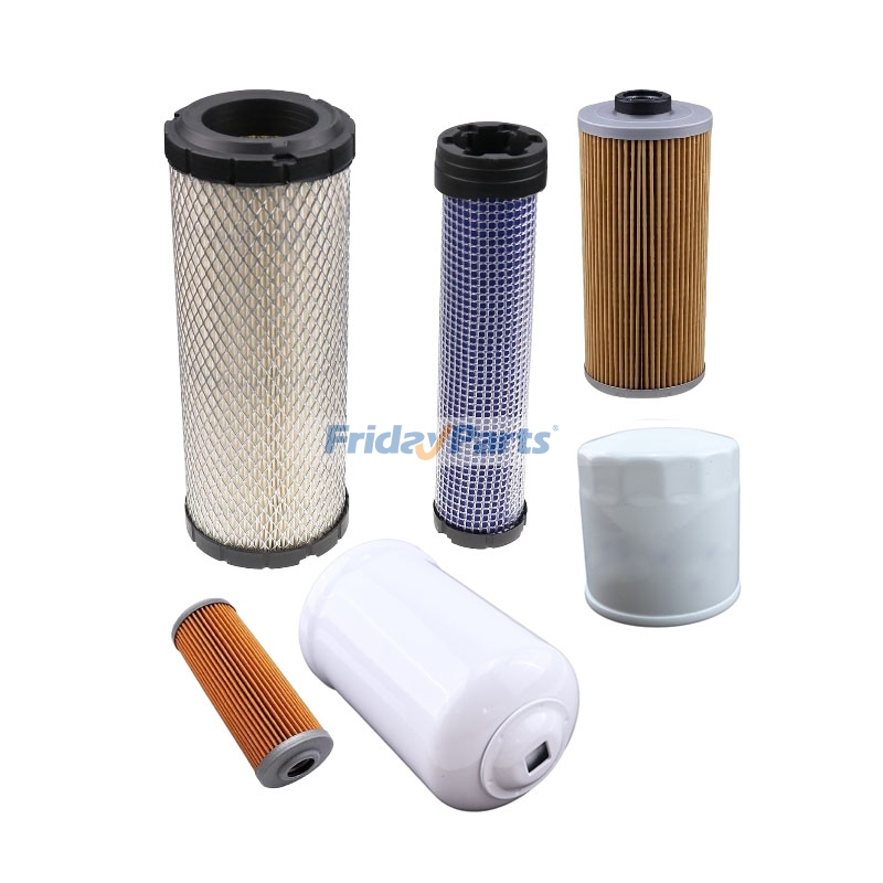 Kit de filtres d'entretien M131802 M131803 M806418 MIU804763 AL221066 LVA802810 pour tracteur utilitaire John Deere 2320