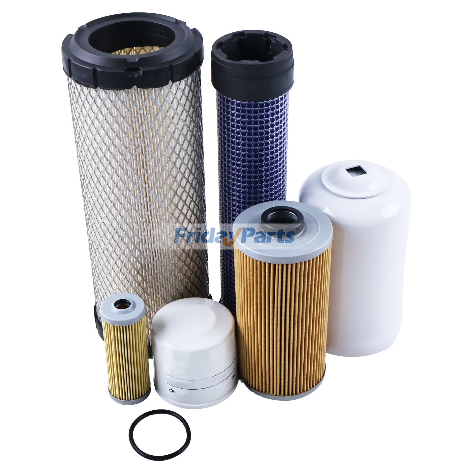 Maintenance Filter Kit M131802 M131803 M806418 MIU804763 AL221066 LVA802810 for John Deere Utility Tractor 2320