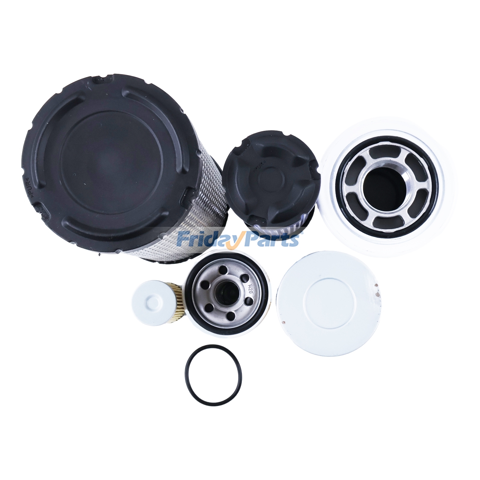 FridayParts Maintenance Filter Kit
