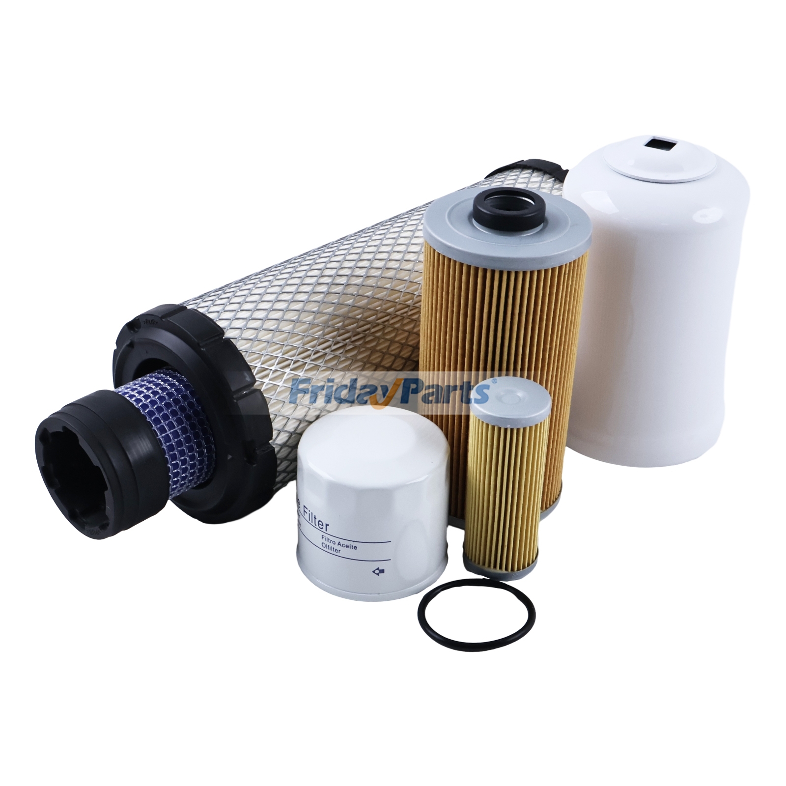 Tractor Maintenance Filter Kit