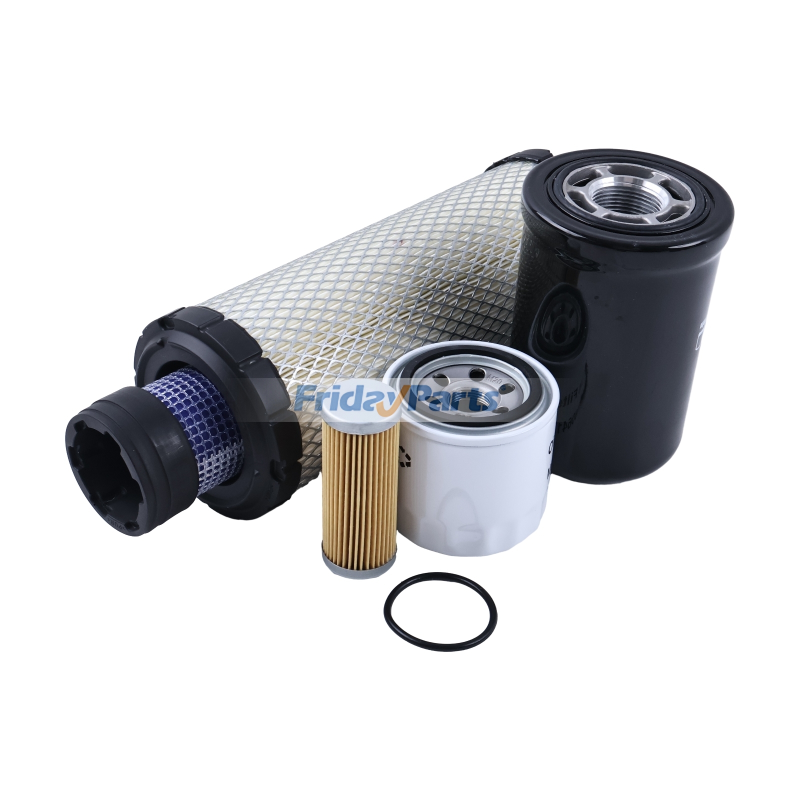 Kit de filtre d'entretien M806419 LVA10419 M131803 MIU804763 M131802 pour tracteur utilitaire compact John Deere 4200 4300 4400pourPour JOHN DEERE