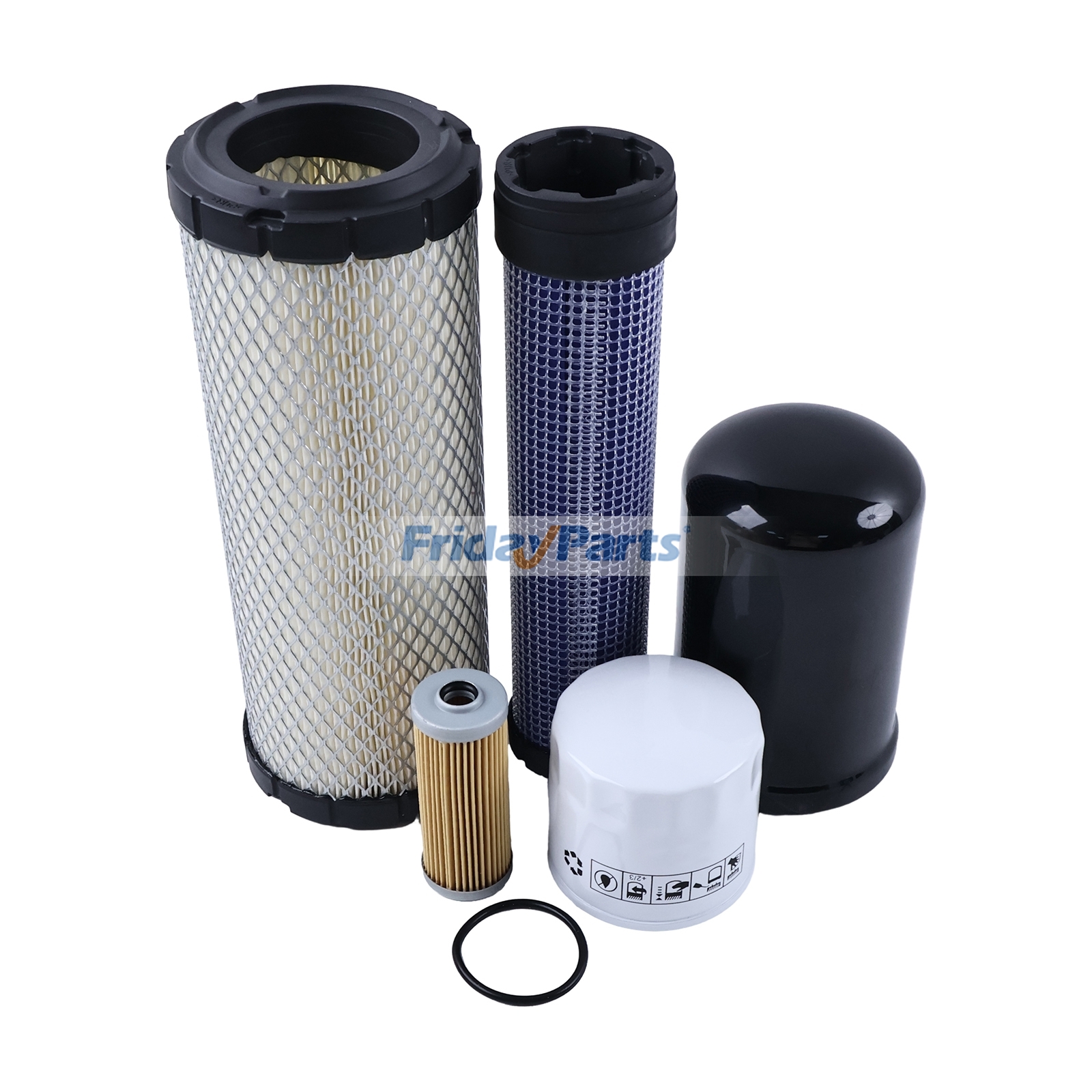 Kit de filtre d'entretien M806419 LVA10419 M131803 MIU804763 M131802 pour tracteur utilitaire compact John Deere 4200 4300 4400