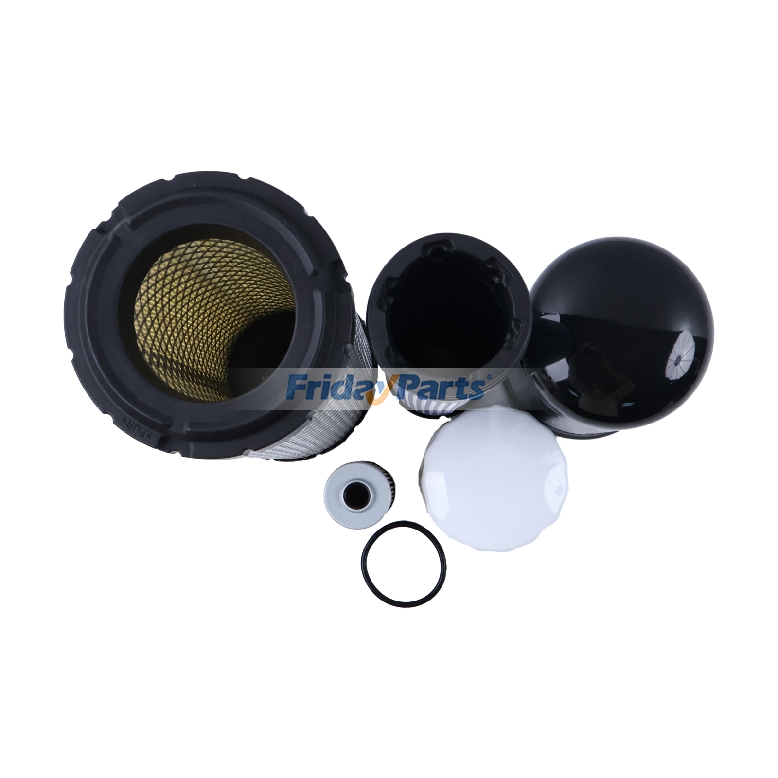 Kit de filtre d'entretien Pour JOHN DEERE