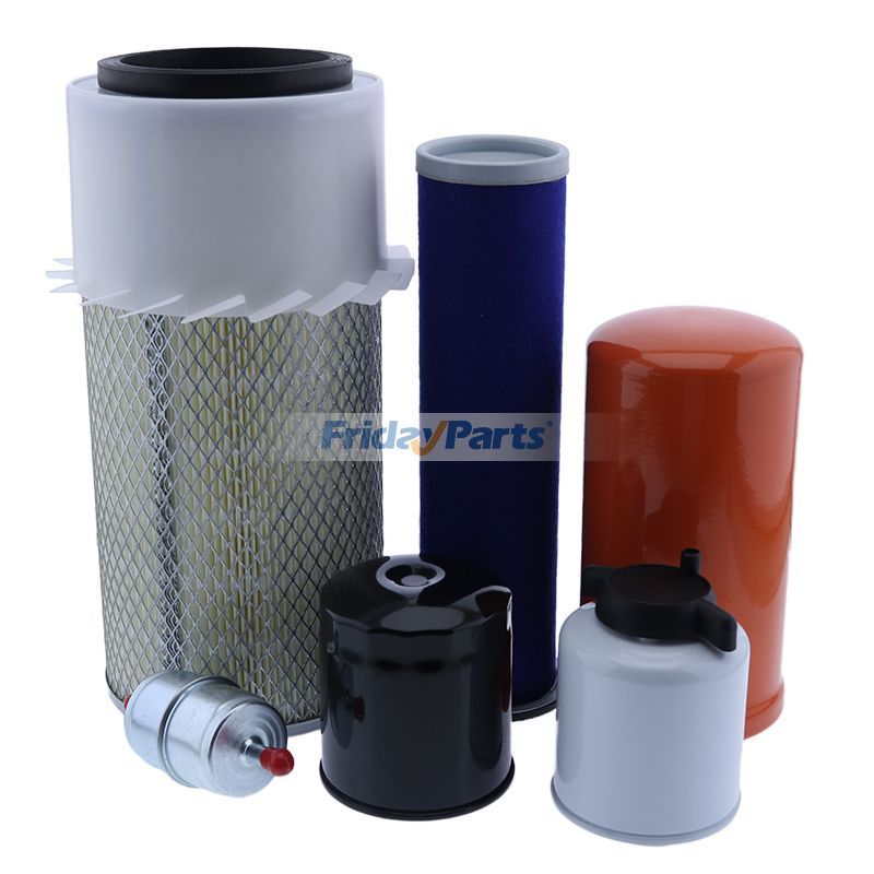 Maintenance Filter Kit for New Holland Tractor L140 L150 L160 L170 L175