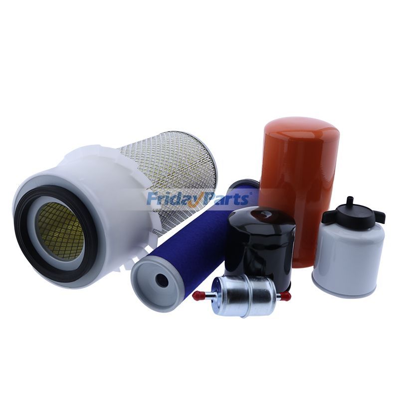 Tractor Maintenance Filter Kit