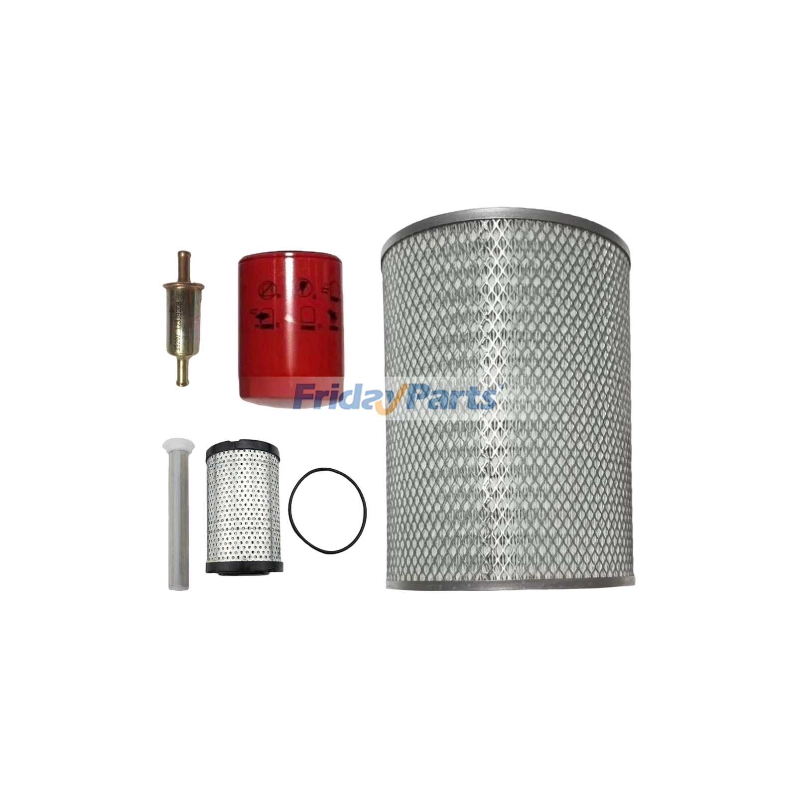 Maintenance Filter Kit With Fuel Vent for HMMWV Humvee Military Tactical Vehicle