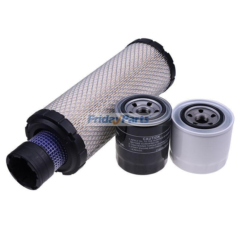 Filtro Gasolio Motore Compatibile YANMAR 119802-55801 John Deere F1580 Filtro Gasolio - Foto 12