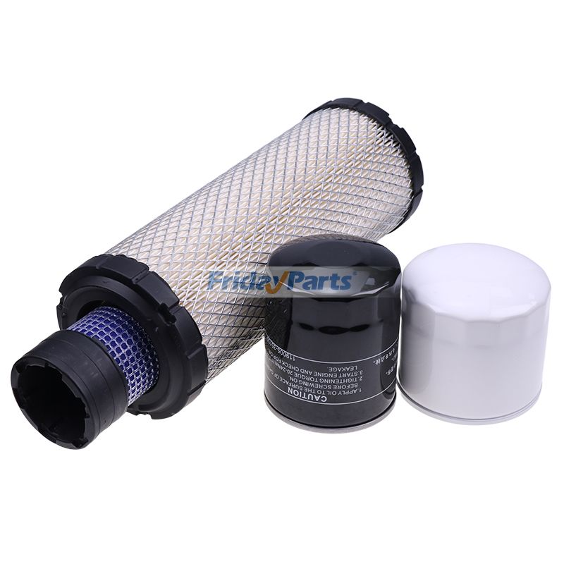 Wartungsfilter-Kit John Deere CompactFür JOHN DEERE