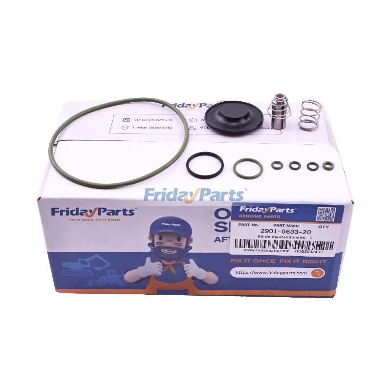 Maintenance Kit 2901-0633-20 2901-0633-00 for Atlas Copco Air Compressor