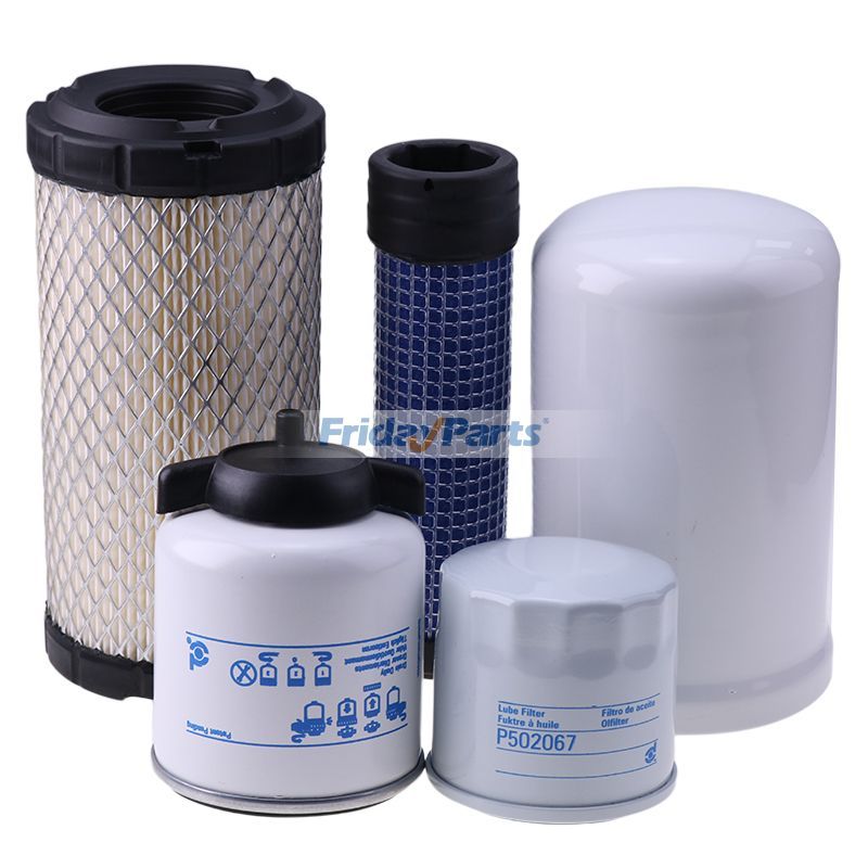 Kit de filtro de mantenimiento para minicargadora Bobcat 463 Cargadora de cadenas MT52