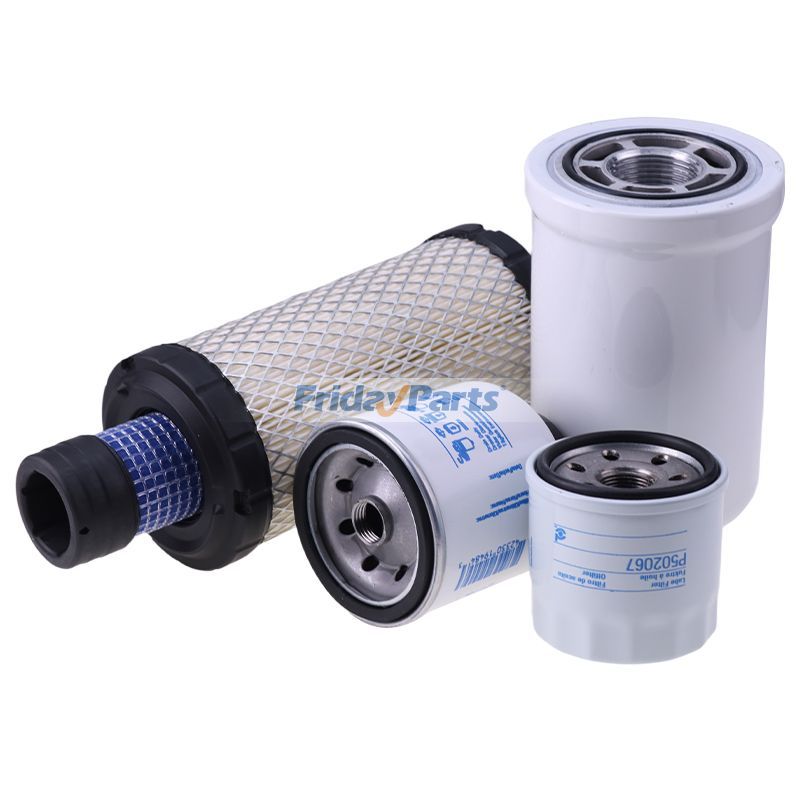 Wartungsfiltersatz für Kompaktladerfür Lader