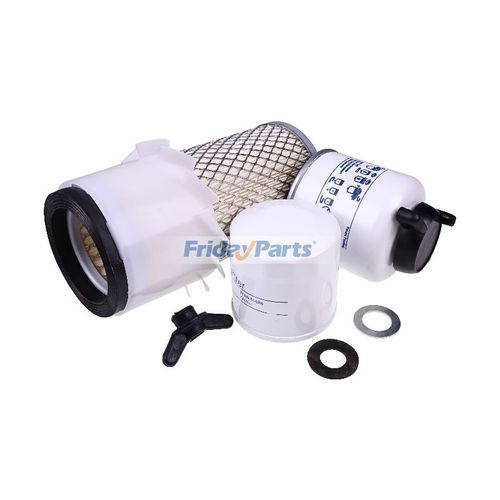 Filter Set (groß) Für Bobcat E08 Mit Kubota D722 Motor – Ab Baujahr 2010