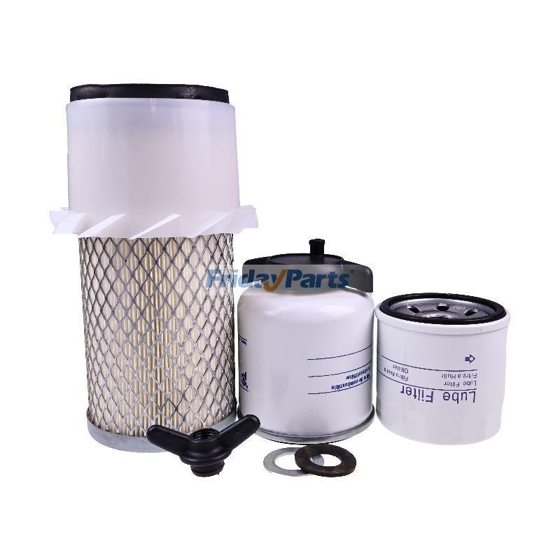 Kit de filtre d'entretien pour moteur Kubota D722 Bobcat Skid Steer Loader 453pourPour BOBCAT