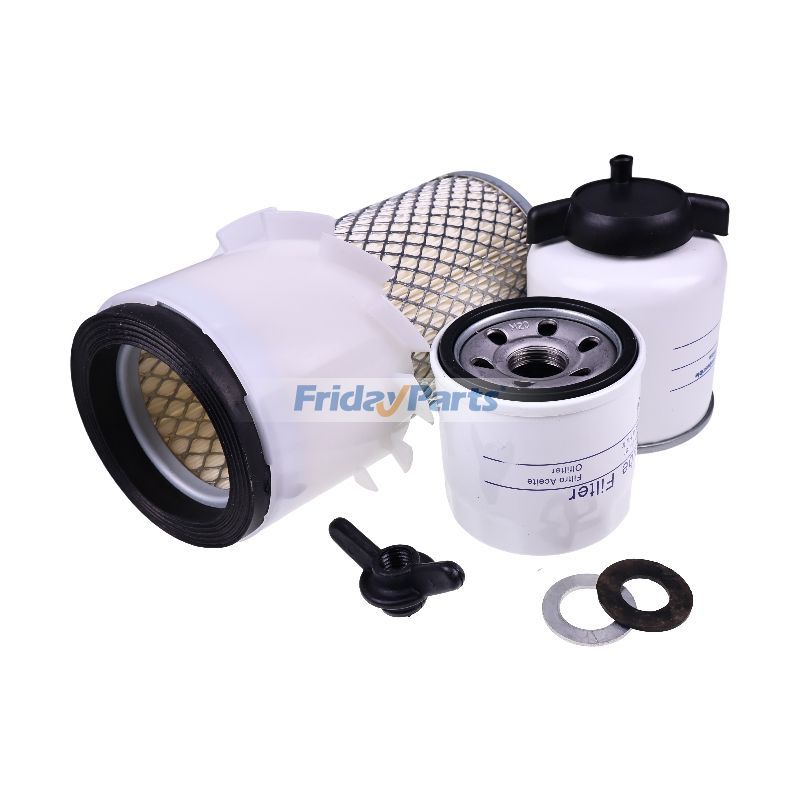 Kit de filtro de mantenimiento para motor Kubota D722 Minicargadora Bobcat 453