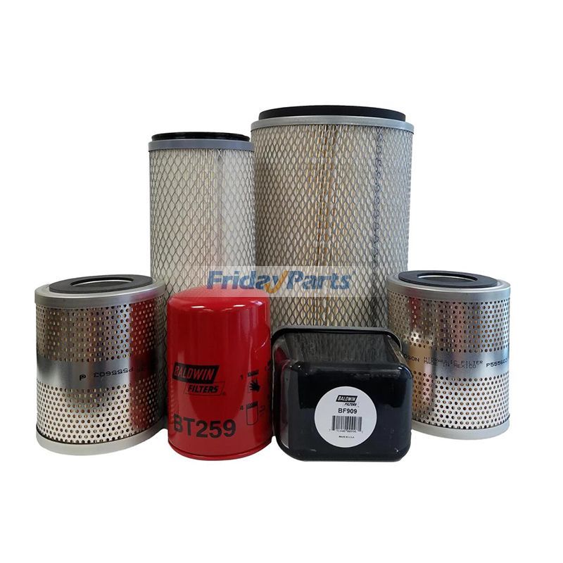 6329D エンジン搭載 John Deere 444 ローダー用メンテナンス キット