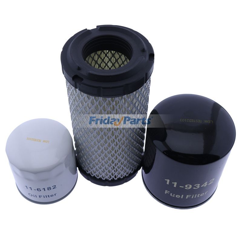 3 Filter 1 Set Wartungskit 11-6182 11-9342 11-9059 für Thermo King Tripac APU oder Evolutionfür Für Thermo King