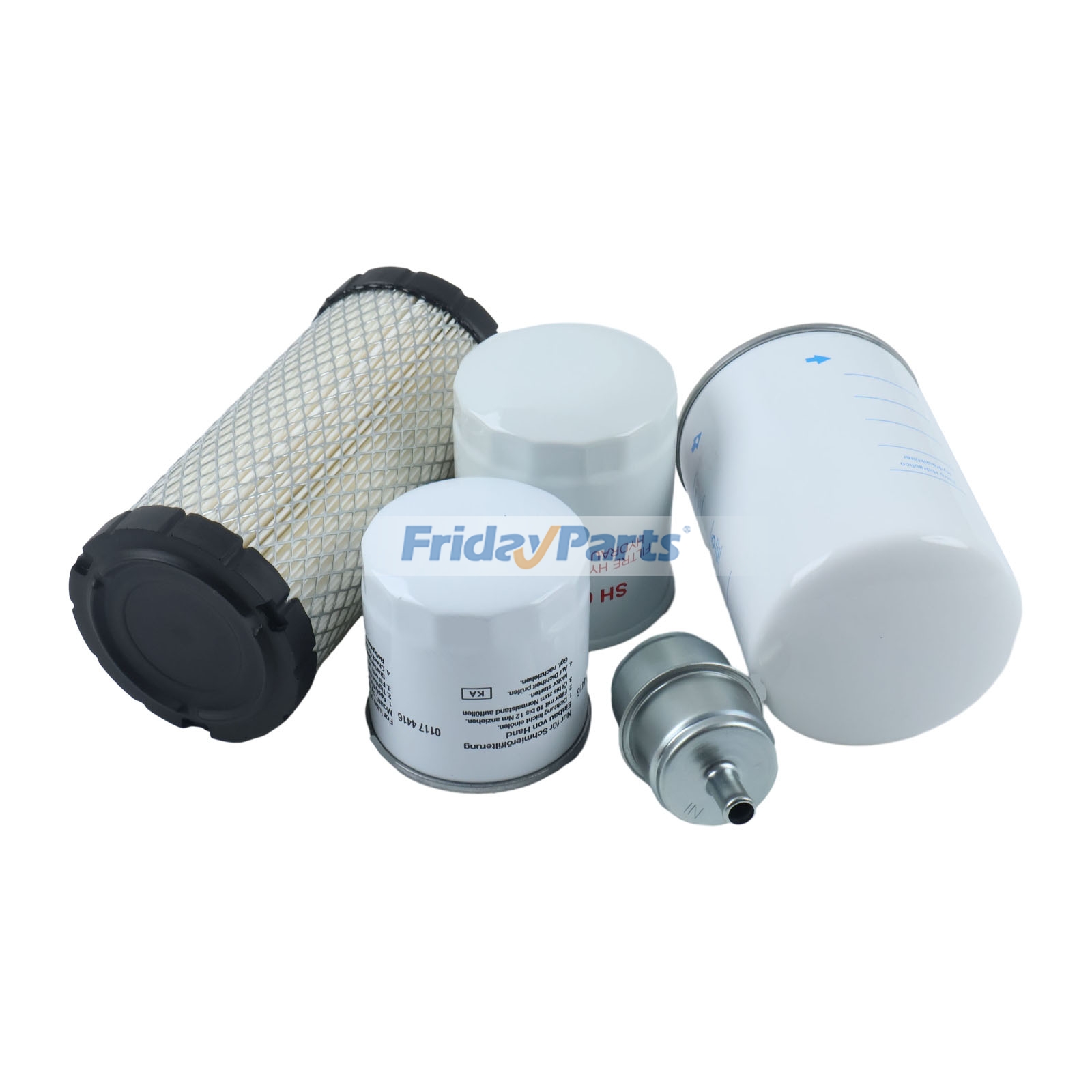  Maintenance Service Filter Kit  For Kioti