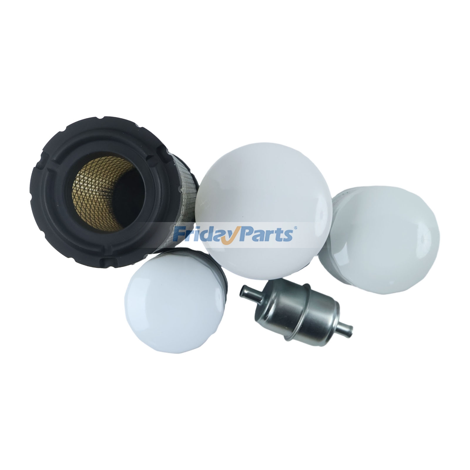 Tractor Maintenance Service Filter Kit 