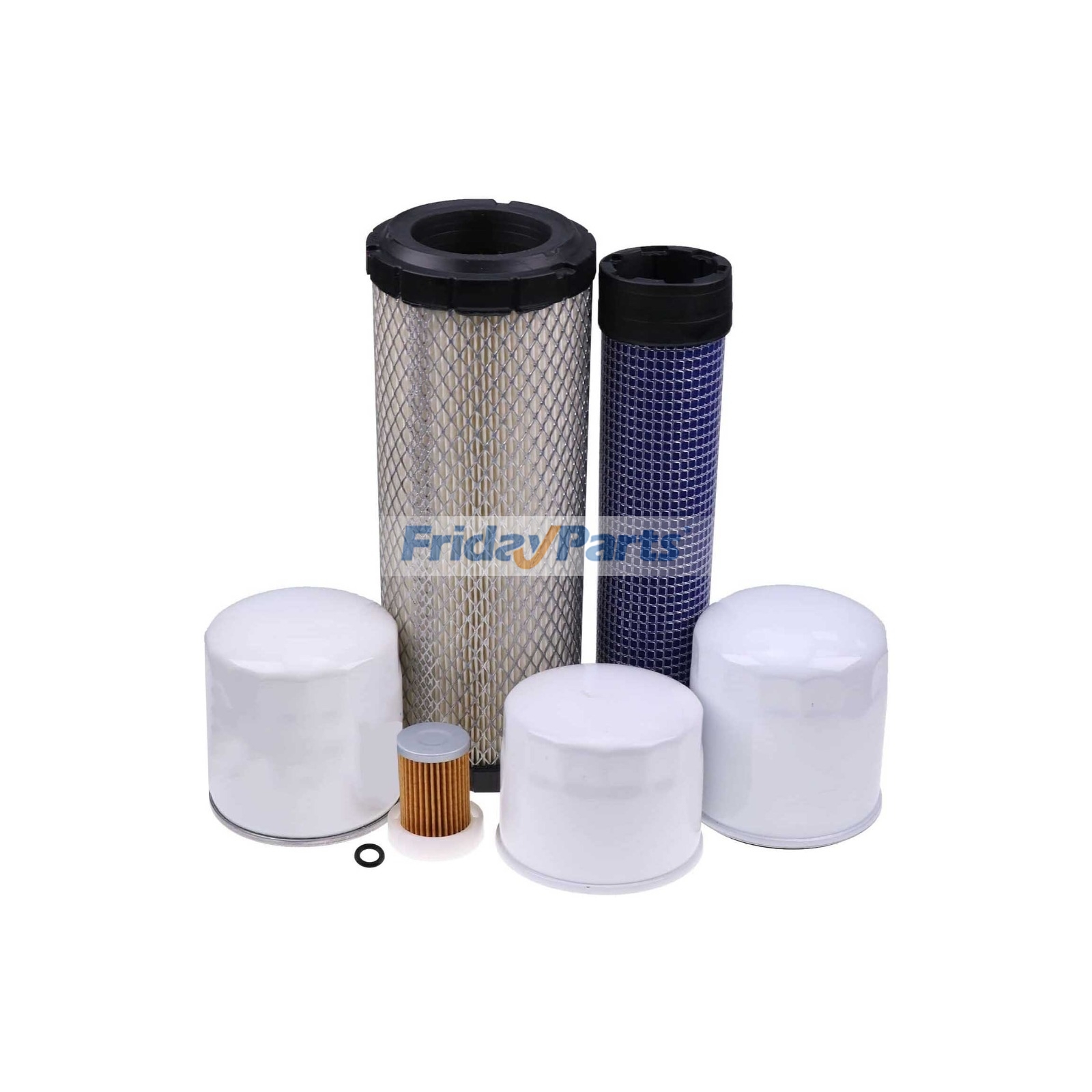 Maintenance Service Filter Kit 84475542 47710533 84299977 86982522 86982523 84561653 for New Holland Skid Steer Loader L218 L220
