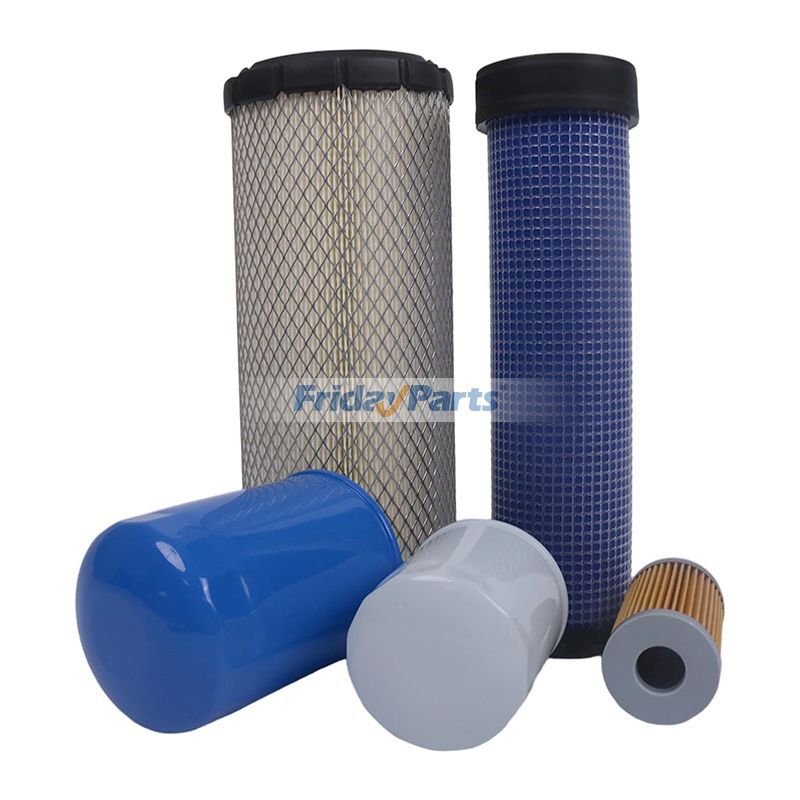  Maintenance Service Filter Kit For New Holland