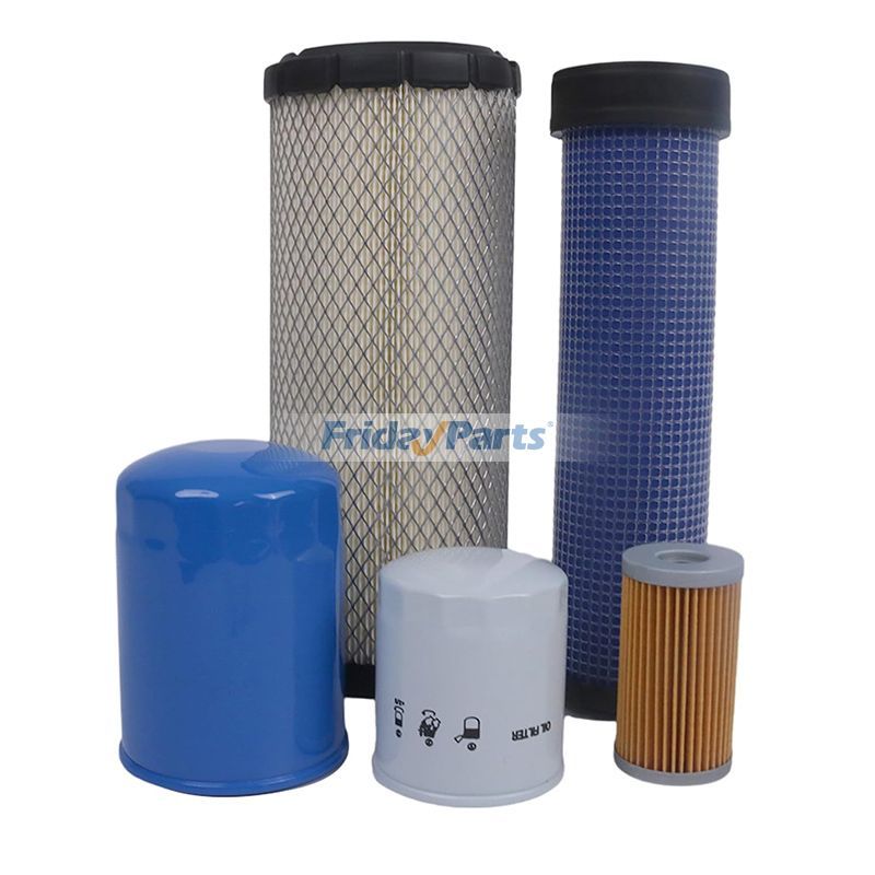 Maintenance Service Filter Kit for Tractor