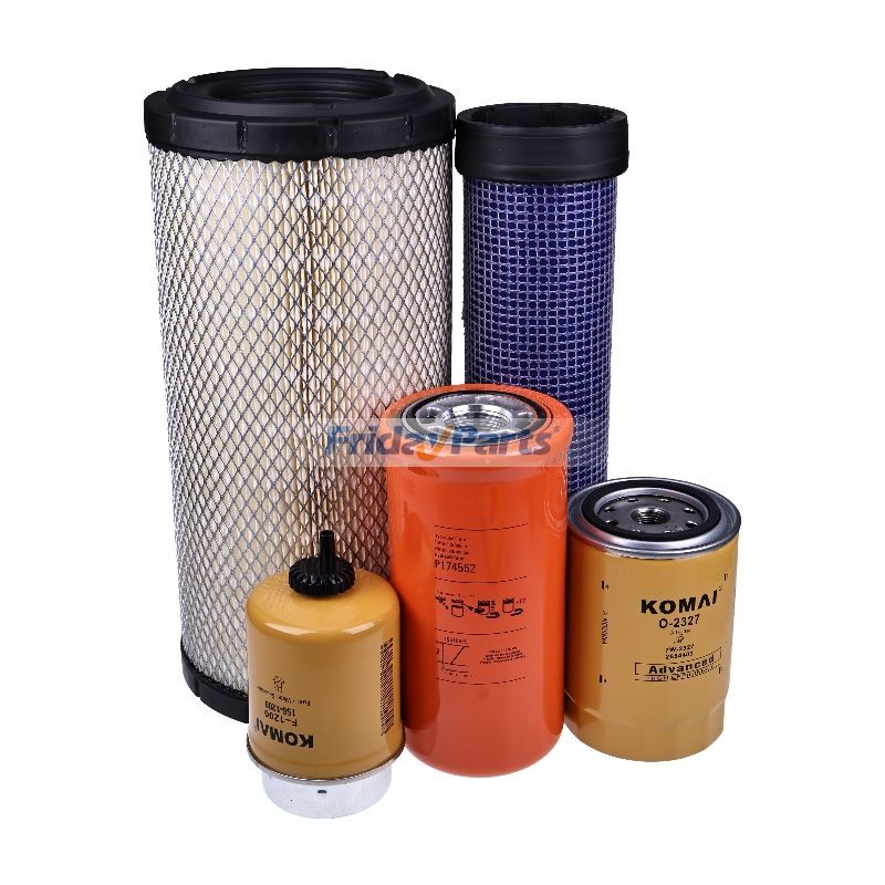 Maintenance Service Filter Kit for New Holland Skid Steer Loader LS190