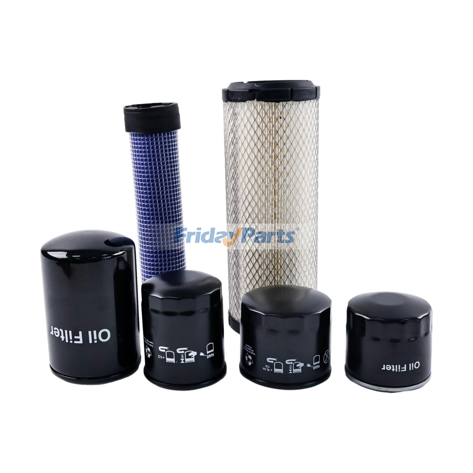 Kit de filtre pour service d'entretien Pour JOHN DEERE