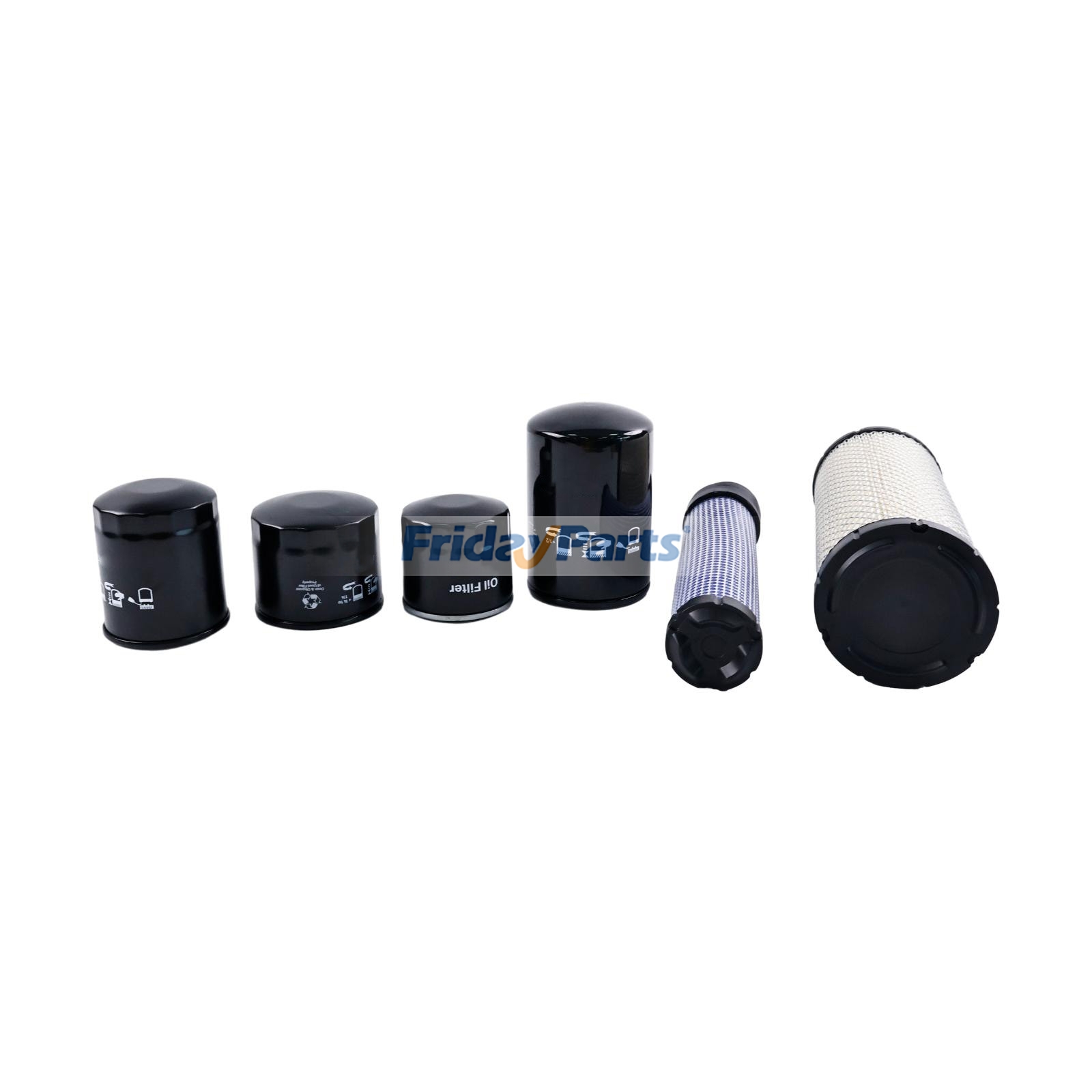 Kit de filtre pour service d'entretien pour Moteur,Tracteur Pour JOHN DEERE