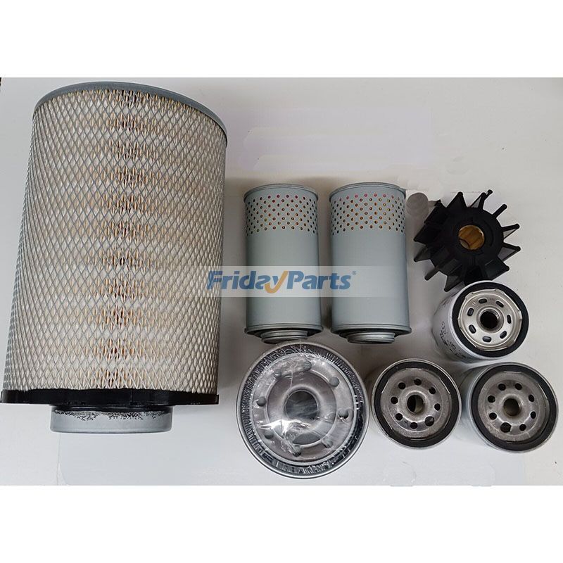 Maintenance Service Kit 3838952 for Volvo Penta TAMD75 TAMD75P TAMD75P-A