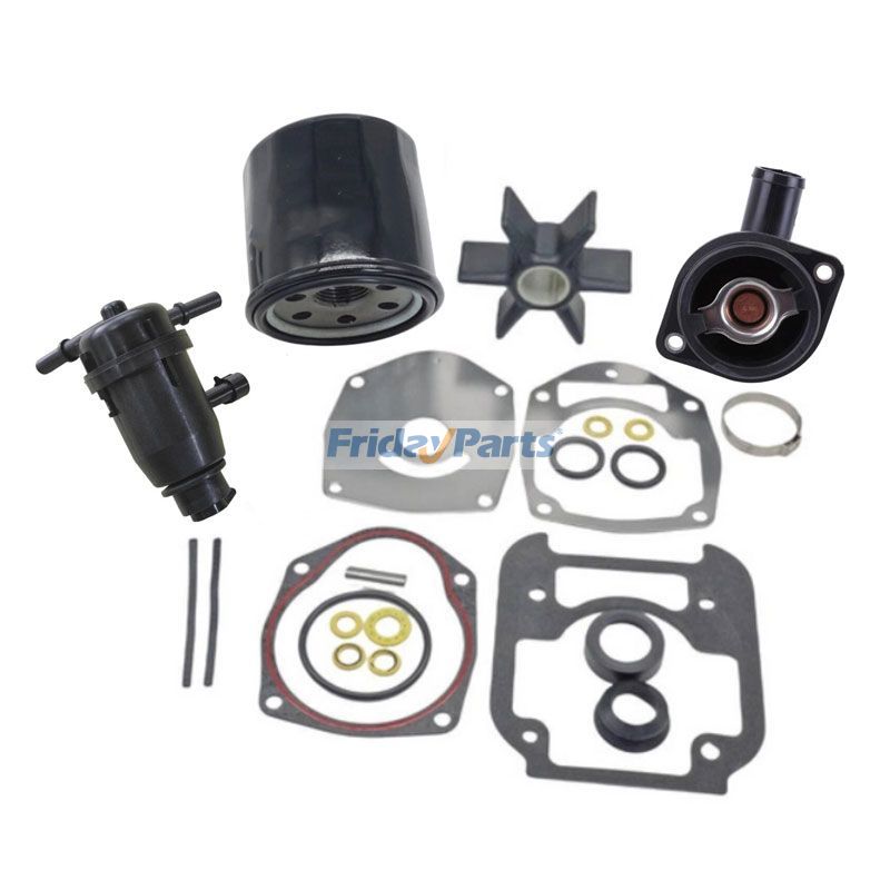Kit d'entretien 8M0149930 pour moteur hors-bord Mercury 175 CV, 200 CV, 225 CV, 4 temps V6 3,4 L