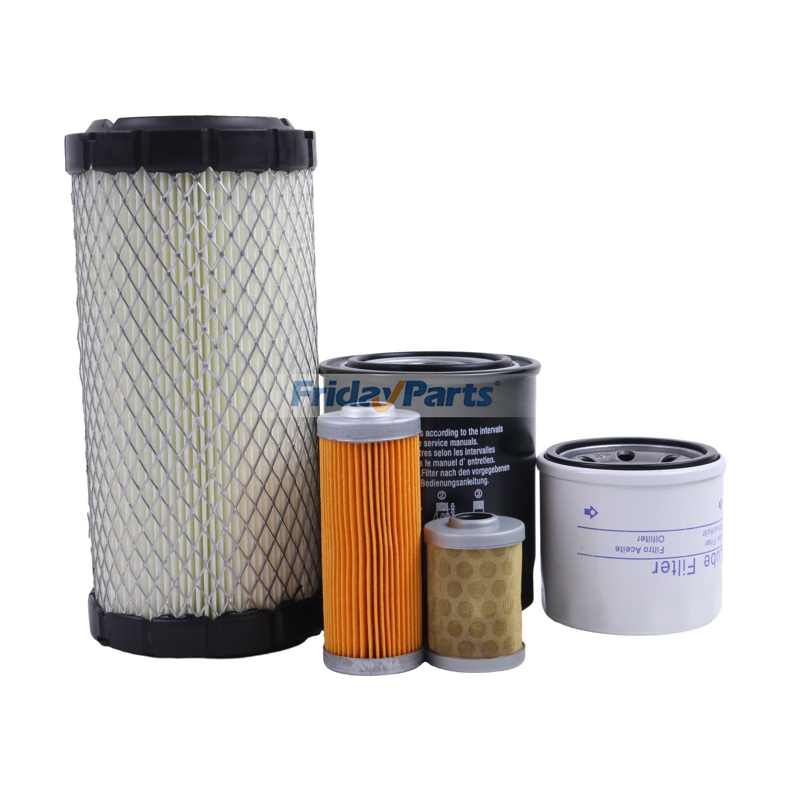  Maintenance Filter Kit For Mahindra