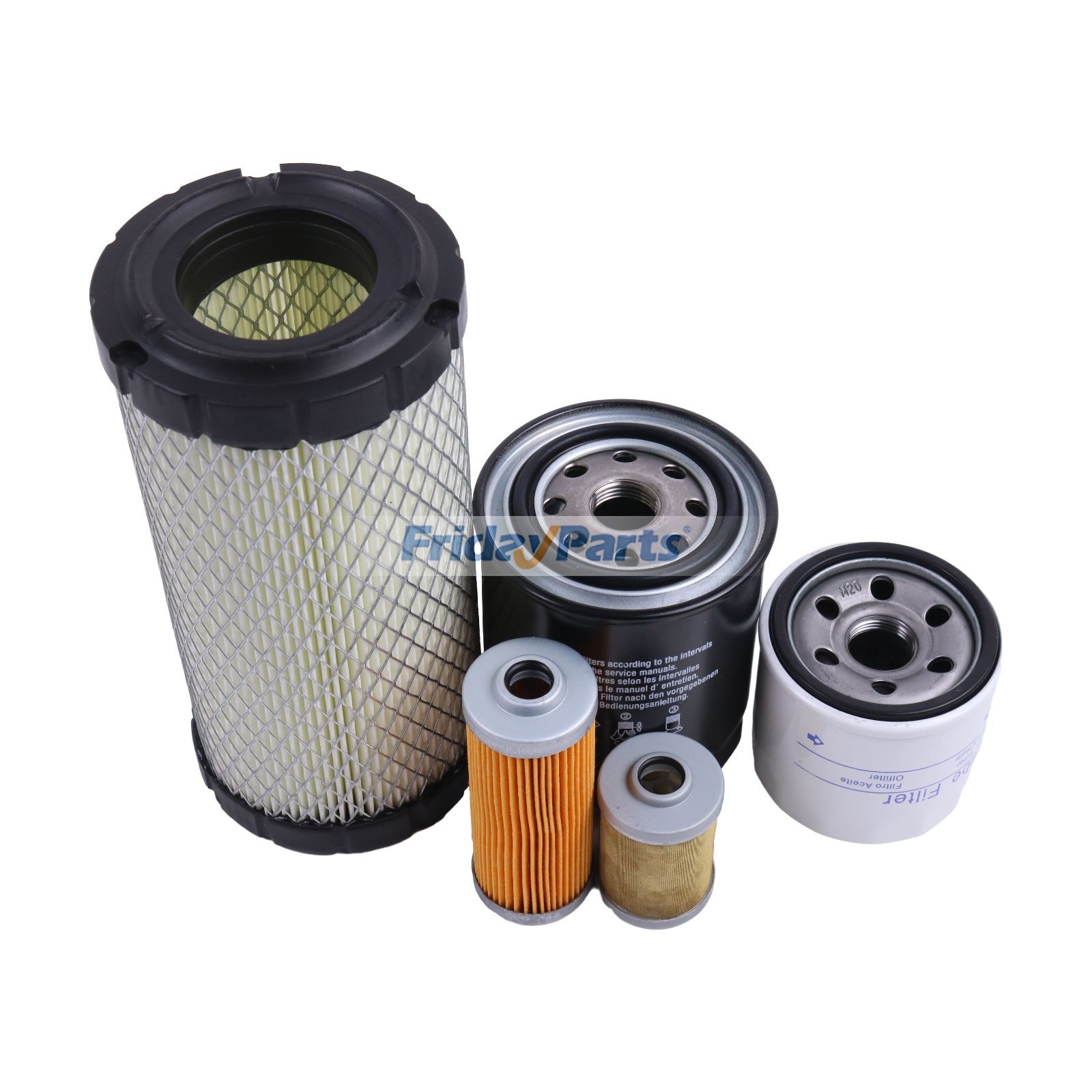 Tractor Maintenance Filter Kit