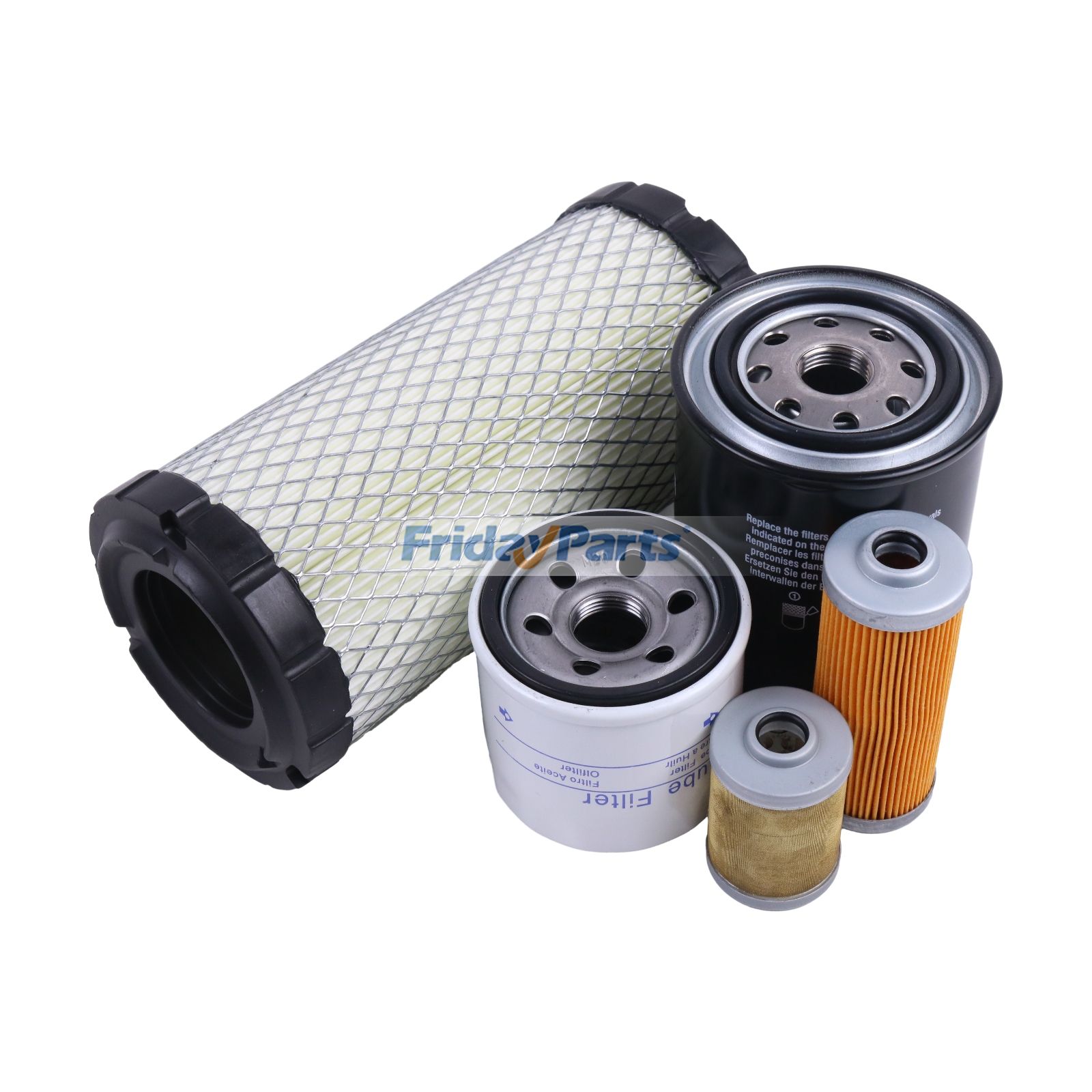 Maintenance Filter Kit 11930535151 11201032020 11102303100 for Mahindra Tractor EMAX 20S HST