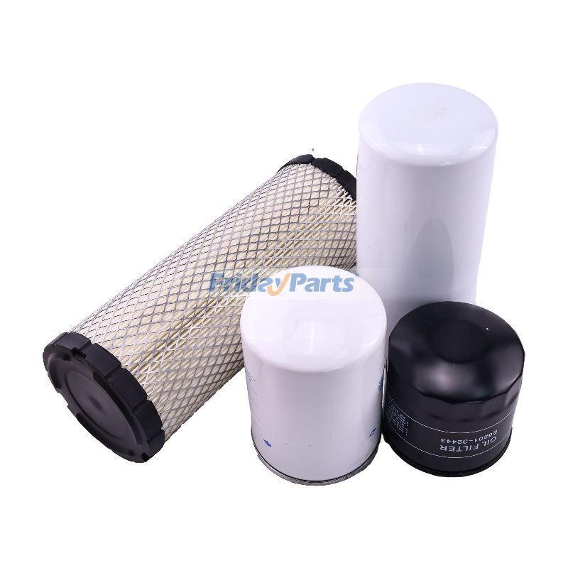 Kit de filtro de mantenimiento para tractor Branson 2515H Para OTRA MARCA