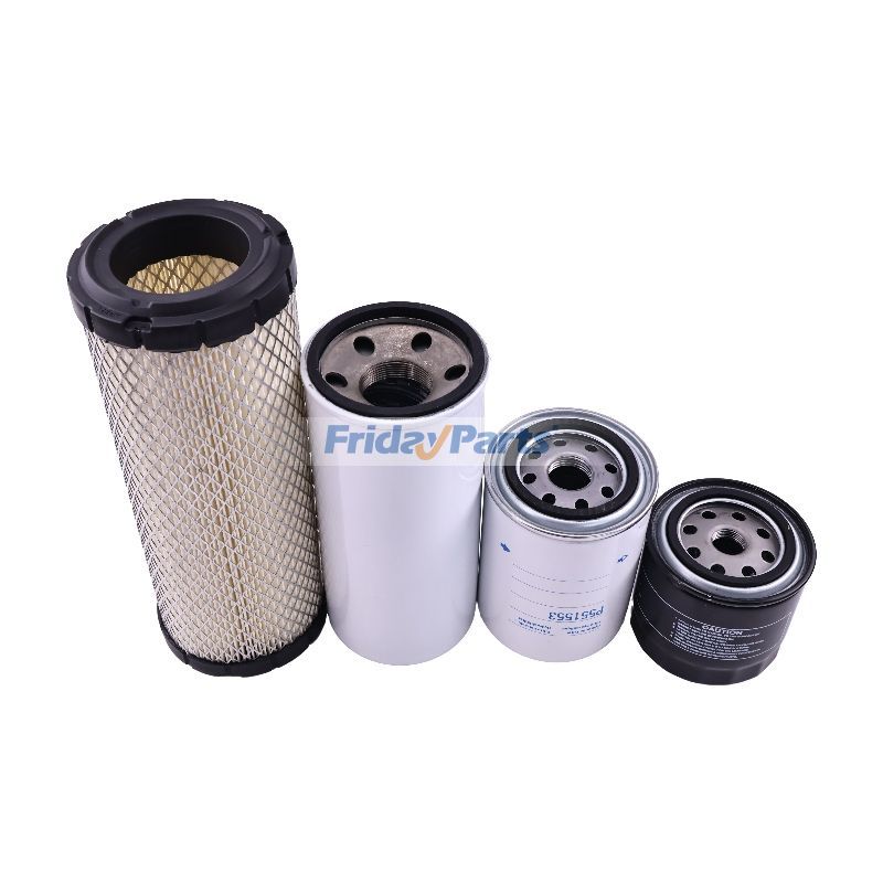 Kit de filtro de mantenimiento para tractor Branson 2515H de FridayParts