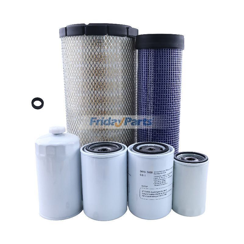 Wartungsfiltersatz für Deutz-Motor TD2.9L Vermeer Bürstenhäcksler BC1000XL