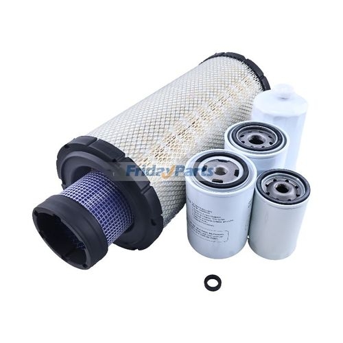 Maintenance Filter Kit for Deutz Engine TD2.9L Vermeer Brush Chipper