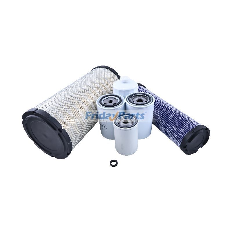 Kit de filtro de mantenimiento para motor Deutz TD2.9L Vermeer Brush Chipper BC1000XL