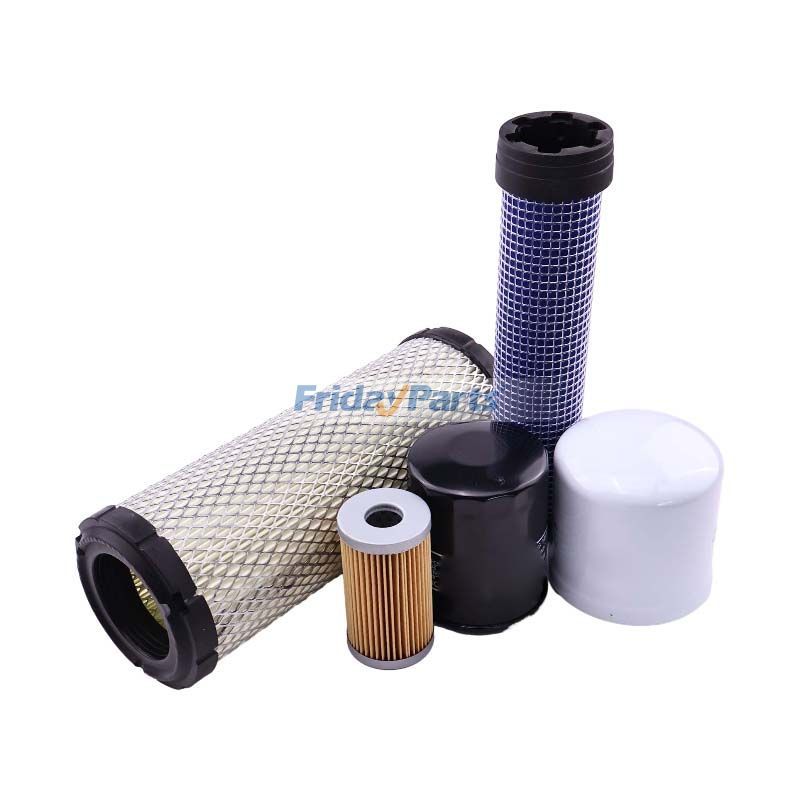 Kit de filtro de mantenimiento para tractores utilitarios compactos John Deere 4500 4600 4700 Para JOHN DEERE