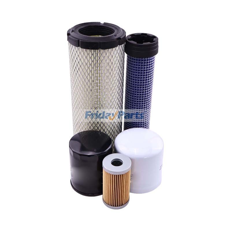 Kit de filtro de mantenimiento para tractores utilitarios compactos John Deere 4500 4600 4700 de FridayParts