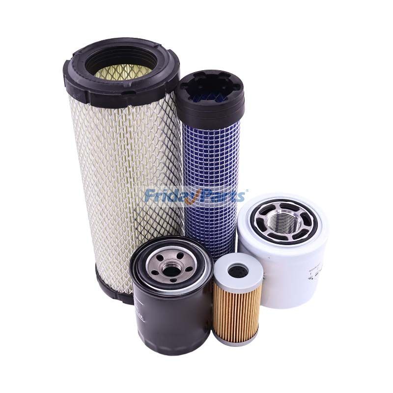 Kit de filtro de mantenimiento para tractores utilitarios compactos John Deere 4500 4600 4700 para Tractor Para JOHN DEERE FridayParts