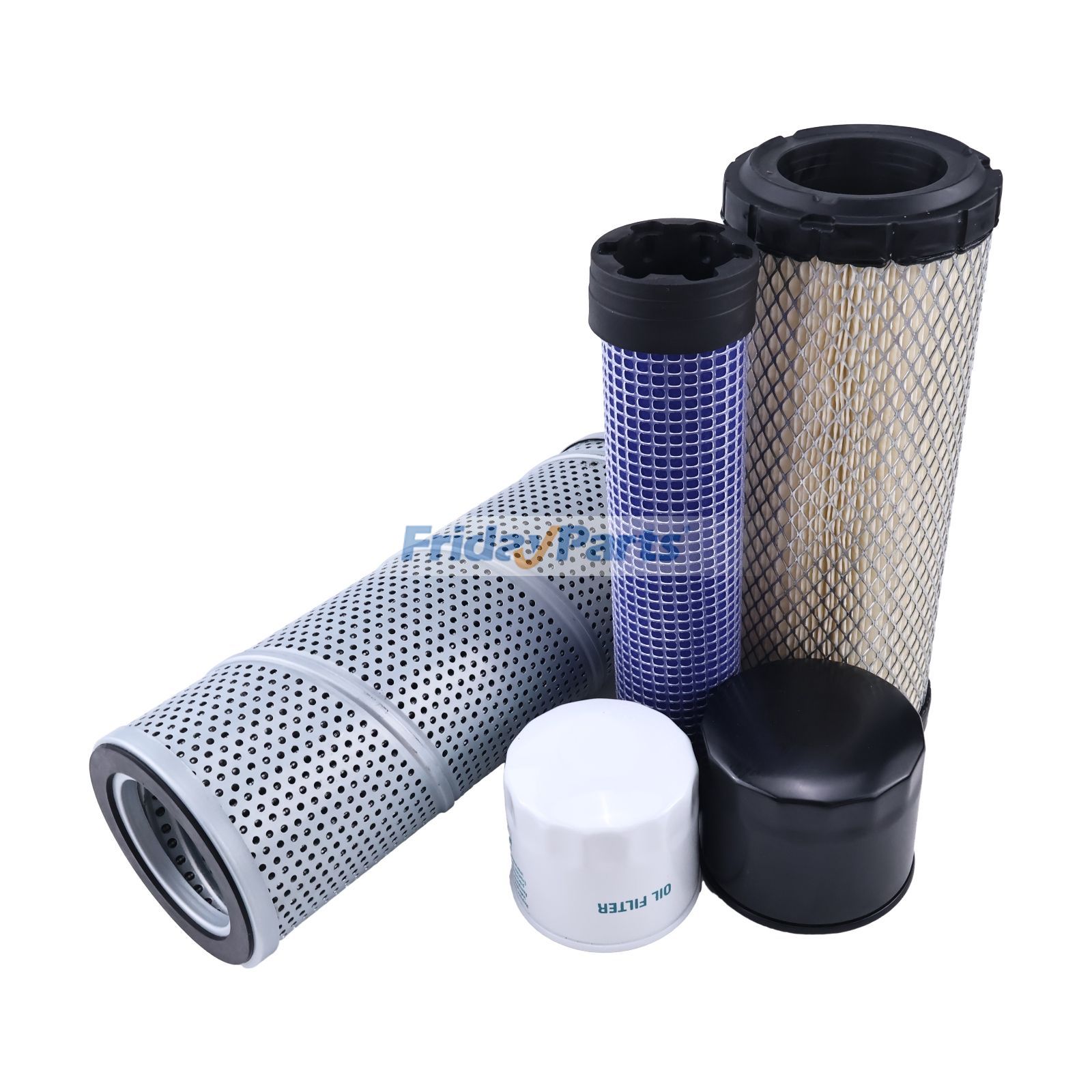 Excavator Maintenance Filter Kit